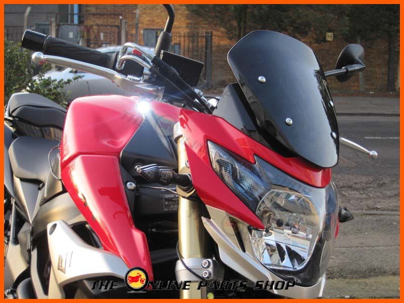 Projector DRL Daytime Running LED Projector Fog Lights Motorcycle